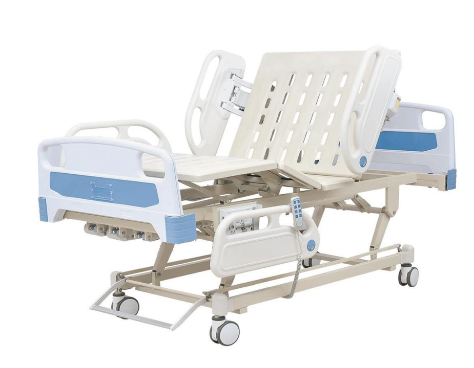 Electric 3 function medical bed