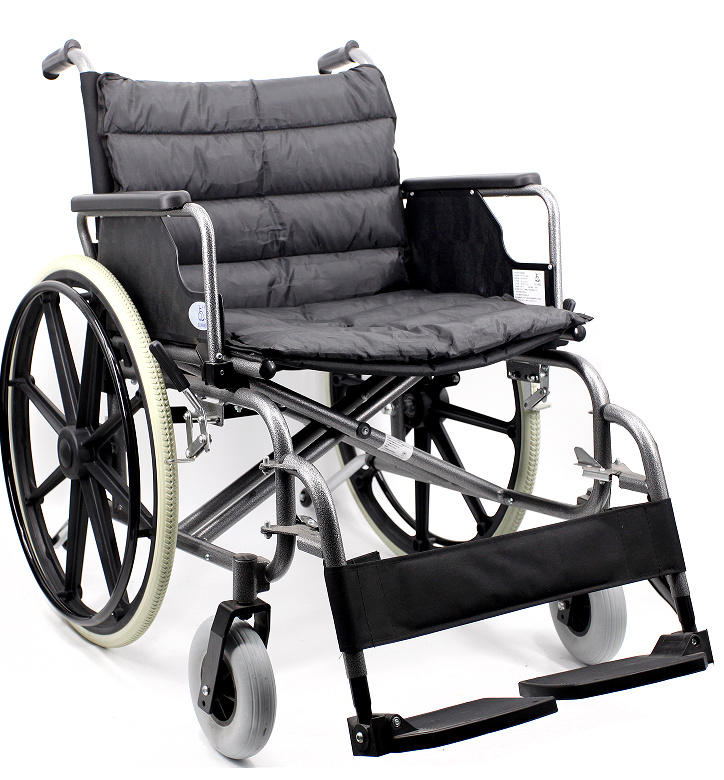 Widening and weighting wheelchairs