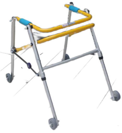 Children's wheeled walkers