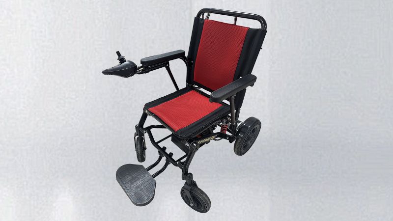 Electric wheelchair-