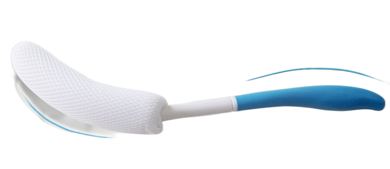 Long-handled bath brush