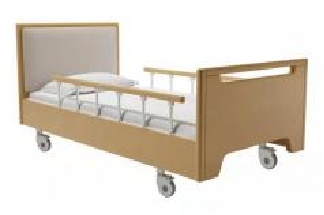 Manual home care bed