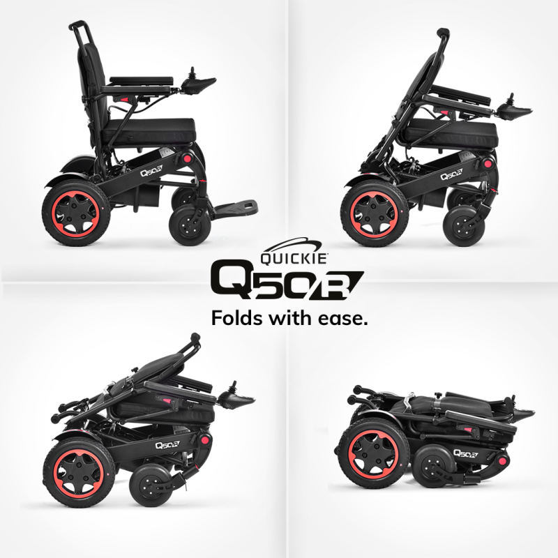 Q50R POWER WHEELCHAIR-