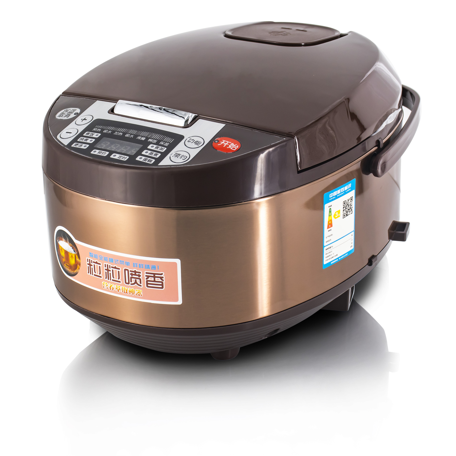 Braille voice rice cooker