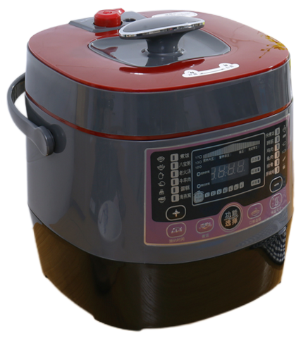 Braille voice electric pressure cooker