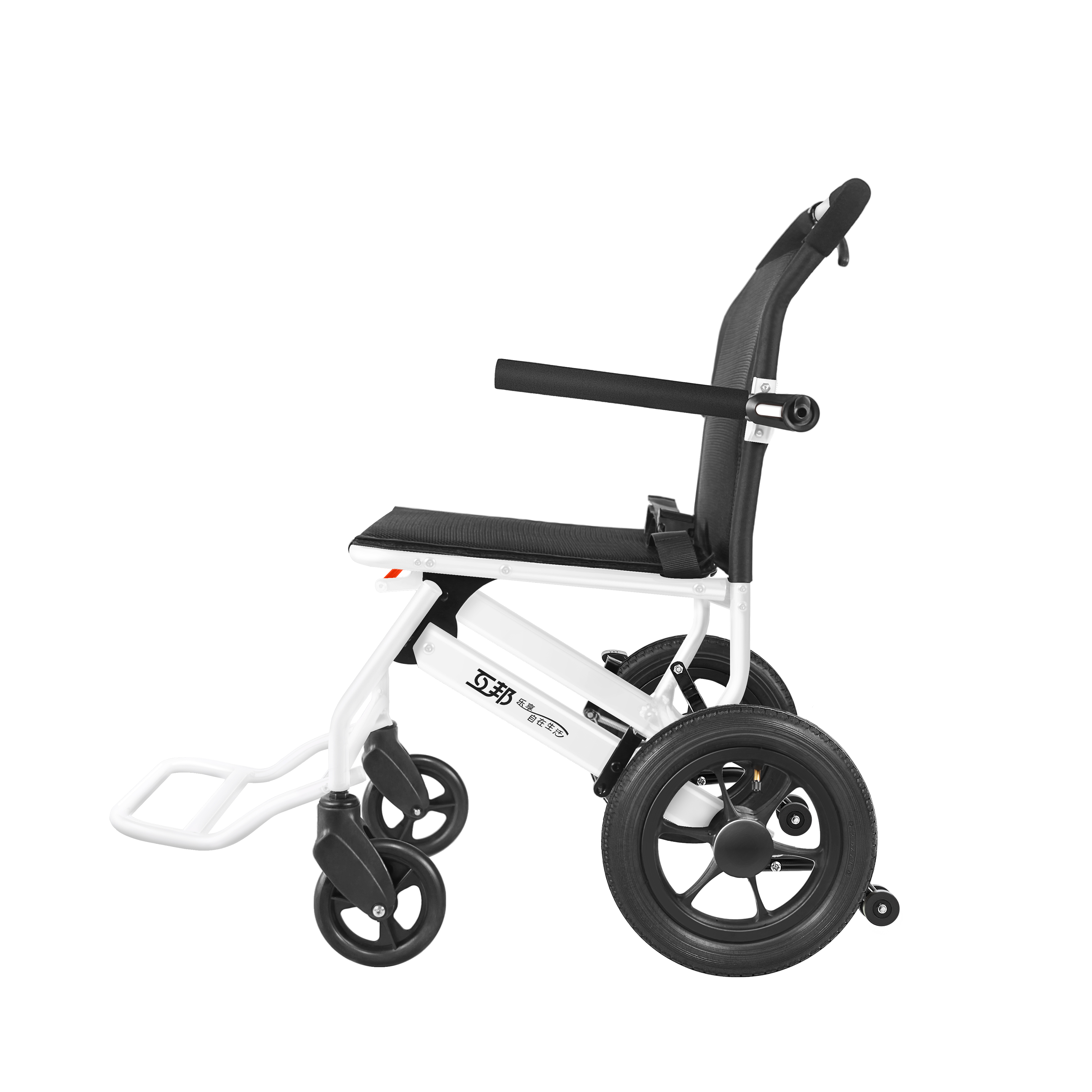 Hubang aluminum alloy manual wheelchair HBL15