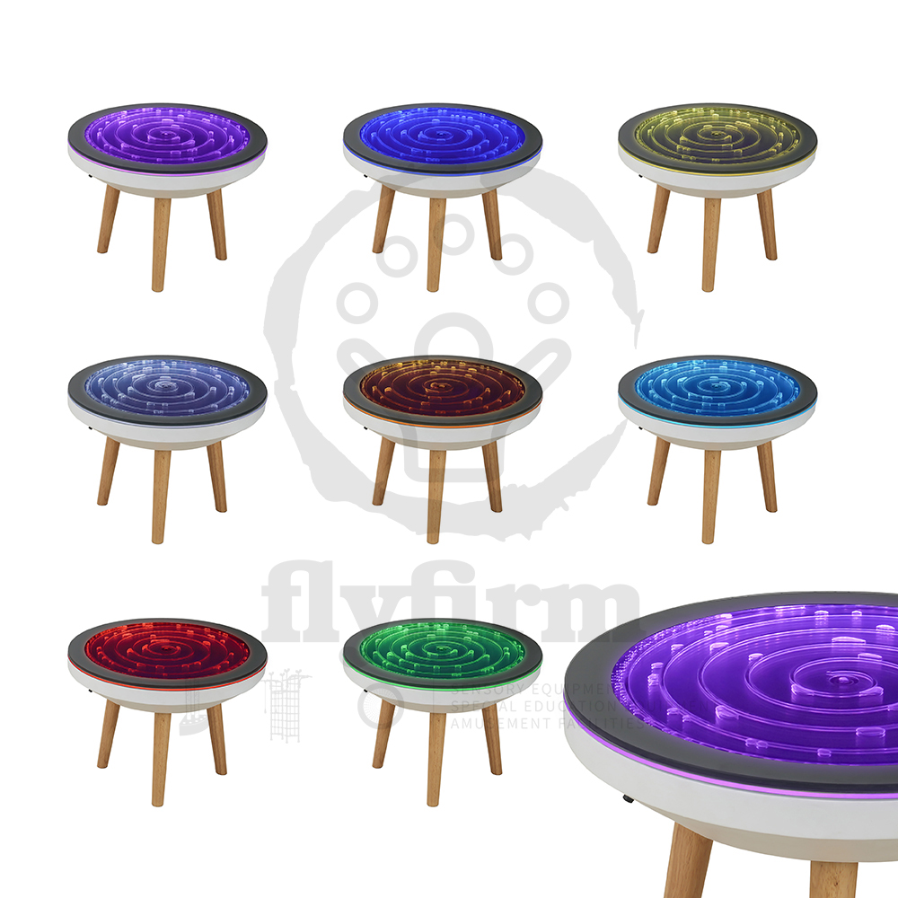 ROTATING BUBBLE TABLE